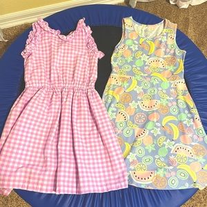 Girls summer sundresses size 10